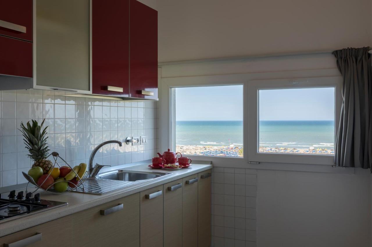 Residence Hotel Angeli Rimini Extérieur photo