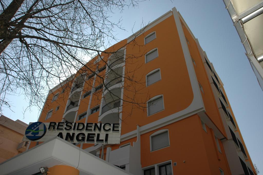 Residence Hotel Angeli Rimini Extérieur photo